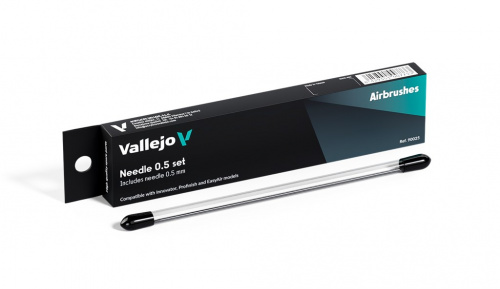 Vallejo: Airbrush - 0.5 Replacement Needle (Innovator, Profinish & EasyAir)